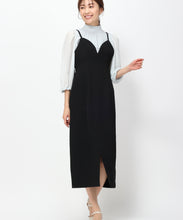 画像をギャラリービューアに読み込む, フロントバーIラインキャミワンピース/MM417419