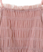 画像をギャラリービューアに読み込む, オフショル2wayチュールブラウス/TT418119