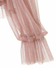 画像をギャラリービューアに読み込む, オフショル2wayチュールブラウス/TT418119