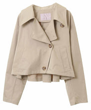 画像をギャラリービューアに読み込む, ショートトレンチコート/TT418604