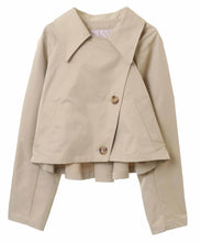 画像をギャラリービューアに読み込む, ショートトレンチコート/TT418604