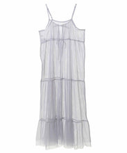 画像をギャラリービューアに読み込む, チュールティアードキャミワンピース/TT417426