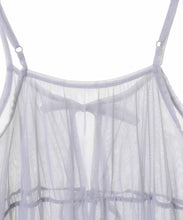 画像をギャラリービューアに読み込む, チュールティアードキャミワンピース/TT417426