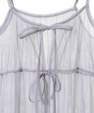 画像をギャラリービューアに読み込む, チュールティアードキャミワンピース/TT417426