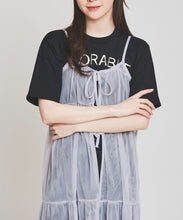 画像をギャラリービューアに読み込む, チュールティアードキャミワンピース/TT417426