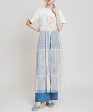 画像をギャラリービューアに読み込む, チュールティアードキャミワンピース/TT417426