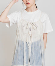 画像をギャラリービューアに読み込む, チュールティアードキャミワンピース/TT417426