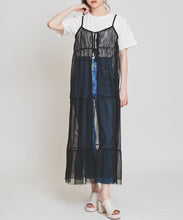 画像をギャラリービューアに読み込む, チュールティアードキャミワンピース/TT417426