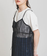 画像をギャラリービューアに読み込む, チュールティアードキャミワンピース/TT417426