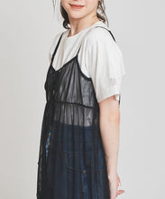 画像をギャラリービューアに読み込む, チュールティアードキャミワンピース/TT417426