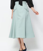 画像をギャラリービューアに読み込む, フラップ付きAラインスカート/MM417222