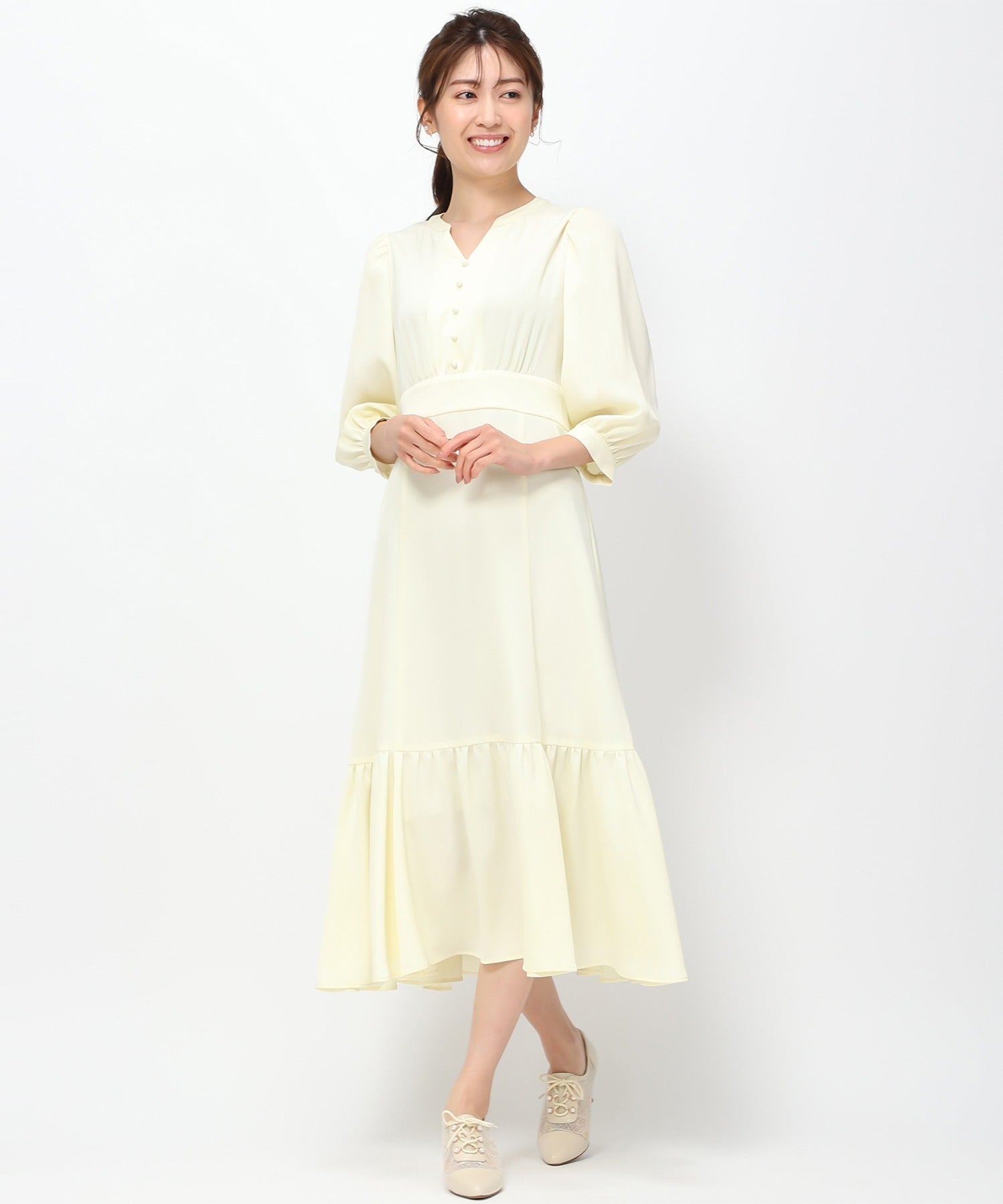 フロントボタンカラーワンピース/MM417427 – MISCH MASCH|31 Sons de mode