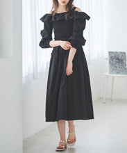 画像をギャラリービューアに読み込む, オフショルダーワンピース/TT417430