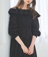 画像をギャラリービューアに読み込む, オフショルダーワンピース/TT417430