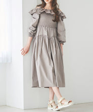 画像をギャラリービューアに読み込む, オフショルダーワンピース/TT417430