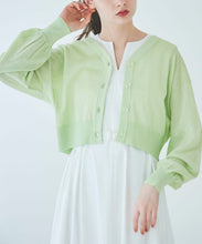 画像をギャラリービューアに読み込む, シアーラメカーディガン/TT418322