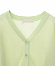 画像をギャラリービューアに読み込む, シアーラメカーディガン/TT418322