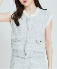 画像をギャラリービューアに読み込む, ラメツイーディーベスト/TT418324