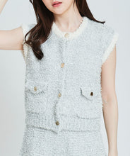 画像をギャラリービューアに読み込む, ラメツイーディーベスト/TT418324