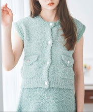 画像をギャラリービューアに読み込む, ラメツイーディーベスト/TT418324