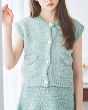 画像をギャラリービューアに読み込む, ラメツイーディーベスト/TT418324