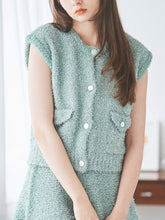 画像をギャラリービューアに読み込む, ラメツイーディーベスト/TT418324