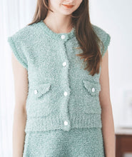 画像をギャラリービューアに読み込む, ラメツイーディーベスト/TT418324