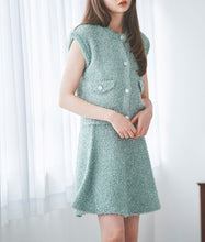 画像をギャラリービューアに読み込む, ラメツイーディーベスト/TT418324