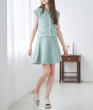 画像をギャラリービューアに読み込む, ラメツイーディーベスト/TT418324