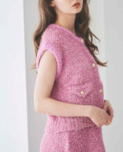 画像をギャラリービューアに読み込む, ラメツイーディーベスト/TT418324