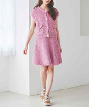 画像をギャラリービューアに読み込む, ラメツイーディーベスト/TT418324