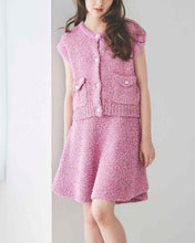 画像をギャラリービューアに読み込む, ラメツイーディーベスト/TT418324