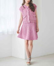 画像をギャラリービューアに読み込む, ラメツイーディーベスト/TT418324