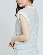 画像をギャラリービューアに読み込む, ラメツイーディーベスト/TT418324