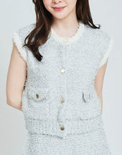 画像をギャラリービューアに読み込む, ラメツイーディーベスト/TT418324