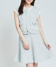 画像をギャラリービューアに読み込む, ラメツイーディーベスト/TT418324