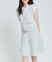 画像をギャラリービューアに読み込む, ラメツイーディーベスト/TT418324