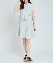 画像をギャラリービューアに読み込む, ラメツイーディーベスト/TT418324