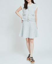 画像をギャラリービューアに読み込む, ラメツイーディーベスト/TT418324