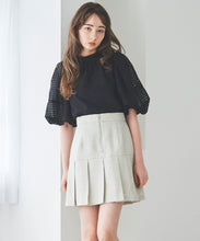 画像をギャラリービューアに読み込む, ツイードミニプリーツスカート/TT417214