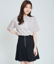 画像をギャラリービューアに読み込む, ツイードミニプリーツスカート/TT417214