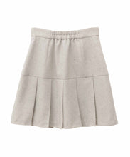 画像をギャラリービューアに読み込む, ツイードミニプリーツスカート/TT417214