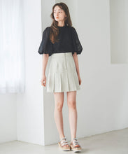 画像をギャラリービューアに読み込む, ツイードミニプリーツスカート/TT417214