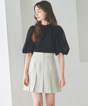 画像をギャラリービューアに読み込む, ツイードミニプリーツスカート/TT417214