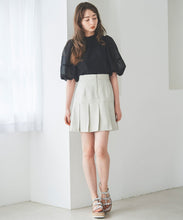 画像をギャラリービューアに読み込む, ツイードミニプリーツスカート/TT417214