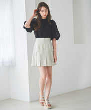 画像をギャラリービューアに読み込む, ツイードミニプリーツスカート/TT417214