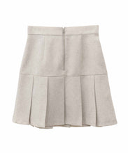 画像をギャラリービューアに読み込む, ツイードミニプリーツスカート/TT417214