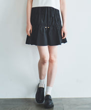 画像をギャラリービューアに読み込む, フレアミニタフタスカート/TT417215