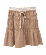 画像をギャラリービューアに読み込む, フレアミニタフタスカート/TT417215