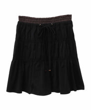 画像をギャラリービューアに読み込む, フレアミニタフタスカート/TT417215
